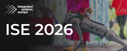 ISE 2026: AUDIOSALES TI ASPETTA ALLA FIERA DELL'AV PIÙ GRANDE AL MONDO