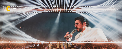 IL TOUR DI BAD BUNNY SI ILLUMINA CON 286 ULTIMO SHARPY