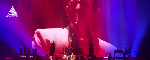 ADAMSON VGT: IL SISTEMA CHE DÀ CARATTERE AL TOUR INDOOR DI ACHILLE LAURO