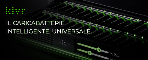 ECOSISTEMA KLVR: LA SOLUZIONE DEFINITIVA PER IL PROBLEMA DELLO SPRECO BATTERIE