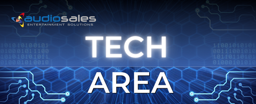 TECH AREA: UNA NUOVA RISORSA SUL SITO AUDIOSALES