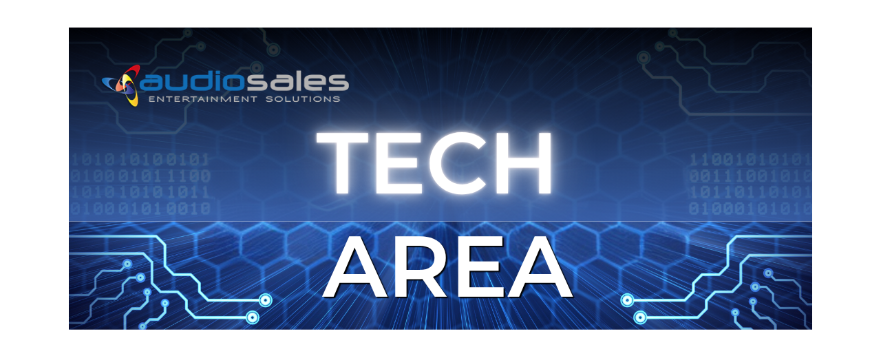 TECH AREA: UNA NUOVA RISORSA SUL SITO AUDIOSALES