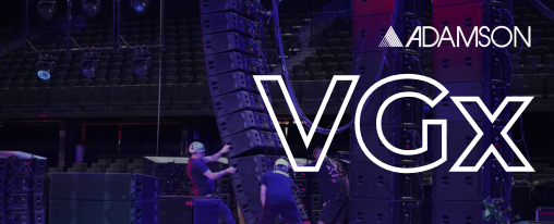 ADAMSON PRESENTA VGX - PIÙ GRANDE, PIÙ POTENTE, PIÙ PERFORMANTE