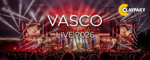 CLAYPAKY ILLUMINA VASCO LIVE 2026: IL RACCONTO DI UN PROGETTO CORALE