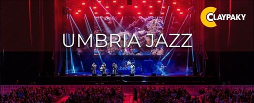 UMBRIA JAZZ 2026: UN LIGHTING DESIGN COSTRUITO PER ADATTARSI A OGNI PRODUZIONE