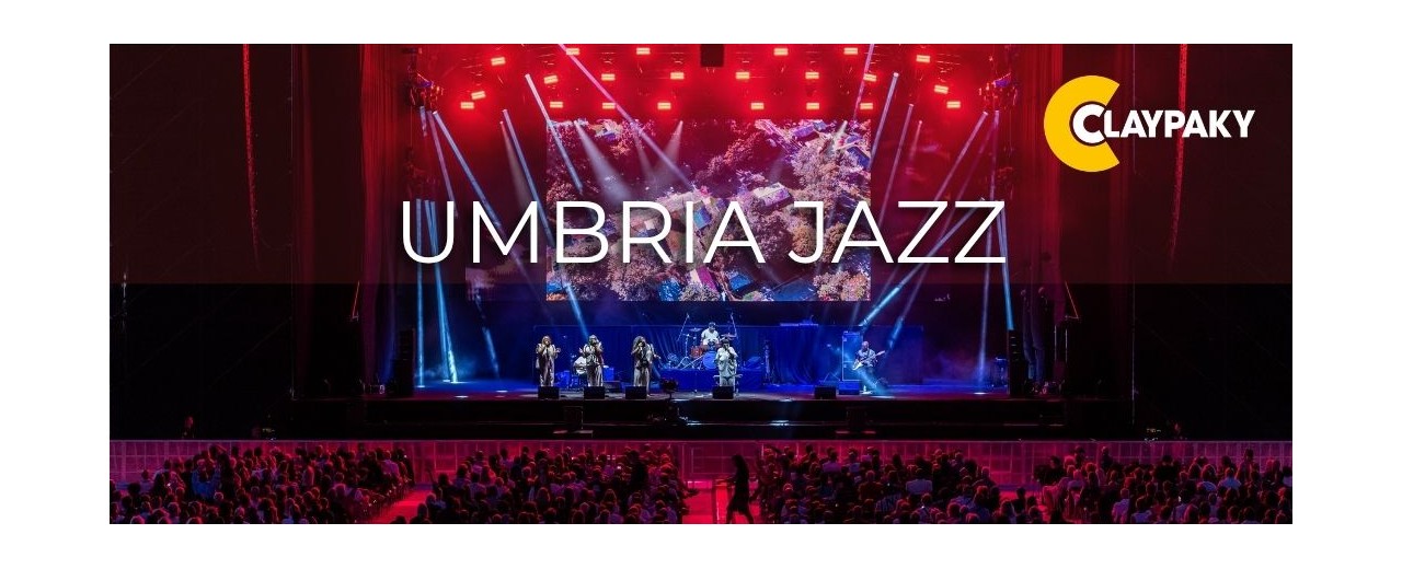 UMBRIA JAZZ 2026: UN LIGHTING DESIGN COSTRUITO PER ADATTARSI A OGNI PRODUZIONE