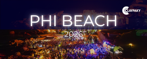 PHI BEACH 2026: IL CLUB ESCLUSIVO DELLA COSTA SMERALDA BRILLA ANCORA UNA VOLTA CON CLAYPAKY